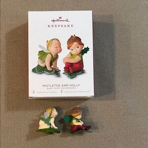 Mistletoe & Holly Baby Fairy Messenger 2018 4th & Final in the Series